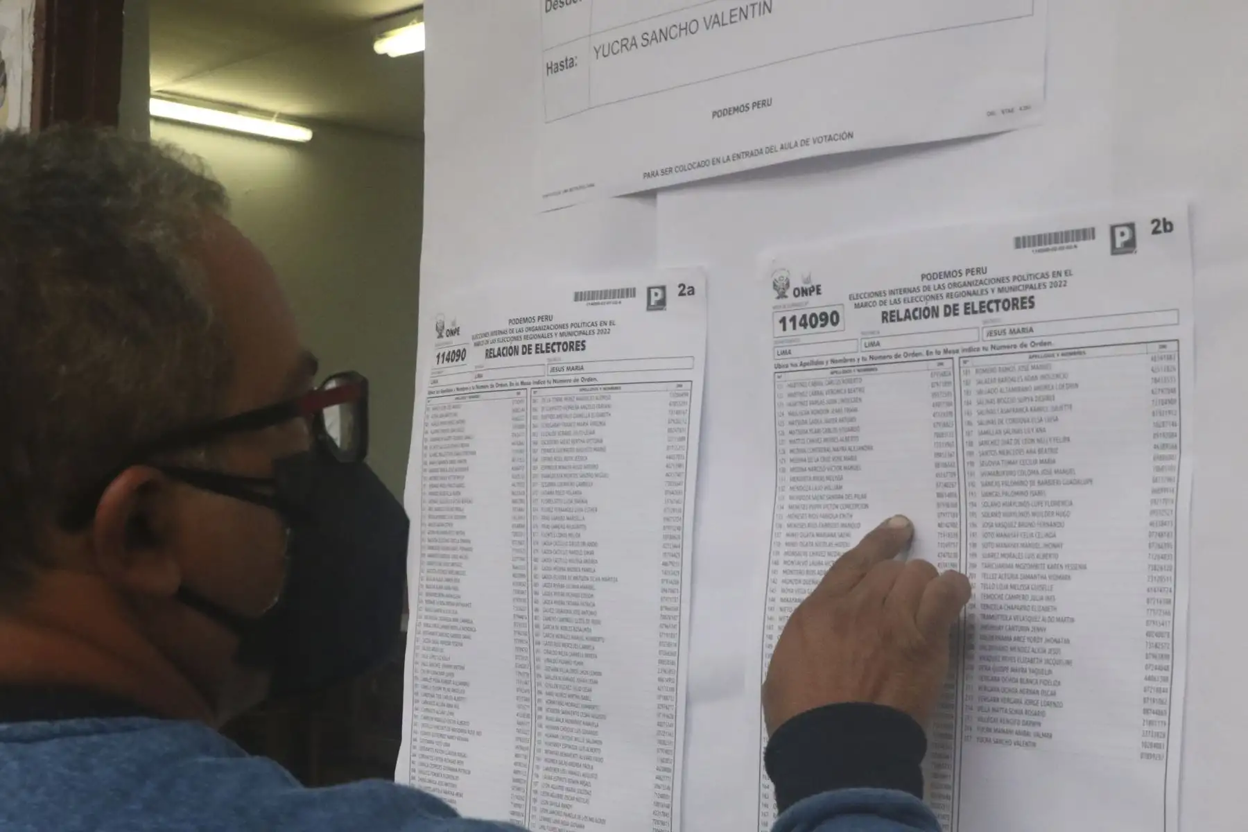 El Jurado Nacional de Elecciones (JNE) fiscaliza hoy el proceso de comicios internos que realizarán 147 organizaciones políticas en el país, como parte de las elecciones regionales y municipales 2022. Foto: ANDINA/Eddy Ramos