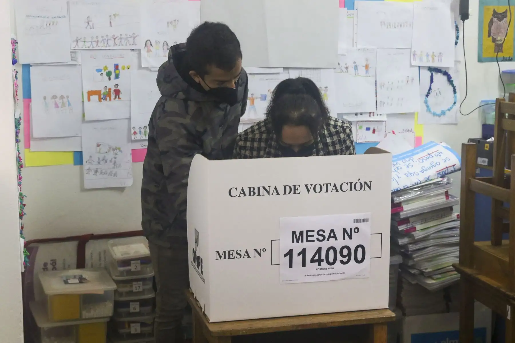 El Jurado Nacional de Elecciones (JNE) fiscalizó el proceso de comicios internos que realizarán 147 organizaciones políticas en el país, como parte de las elecciones regionales y municipales 2022. Foto: ANDINA/Eddy Ramos