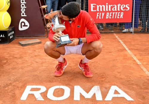 Djokovic vuelve a reinar en Roma