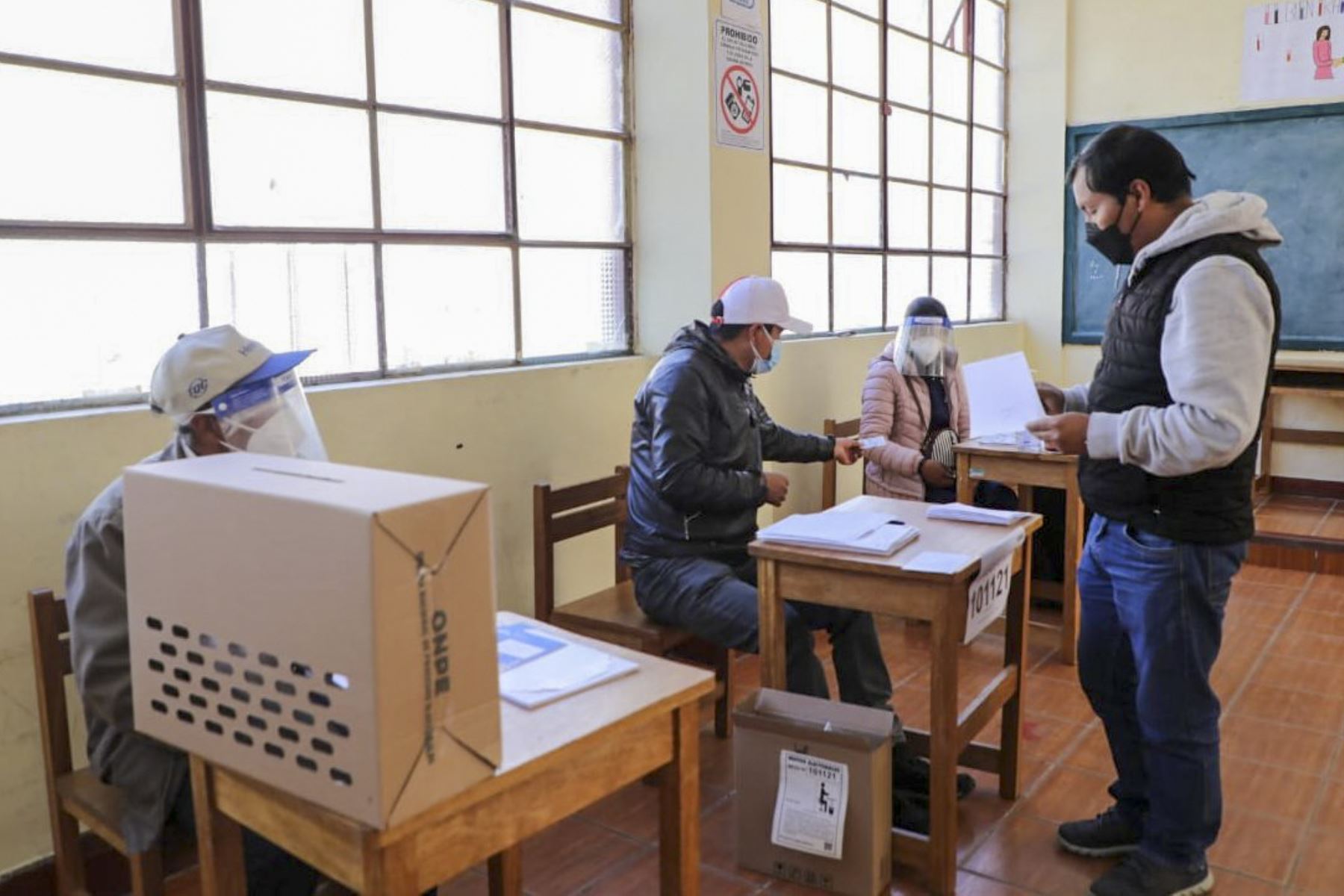 JNE reporta tres incidencias que no afectan el normal desarrollo de elecciones internas