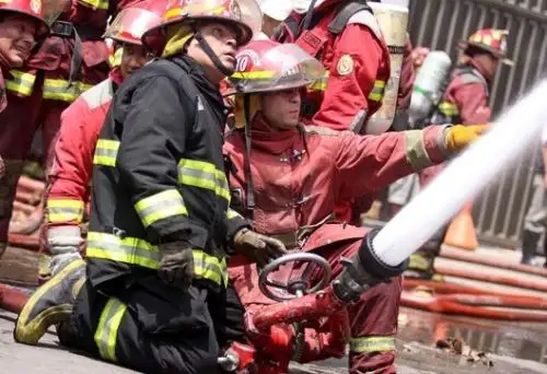 Mininter gestionó inversiones por más de S/ 8 millones para equipar a bomberos. Foto: ANDINA/Difusión.