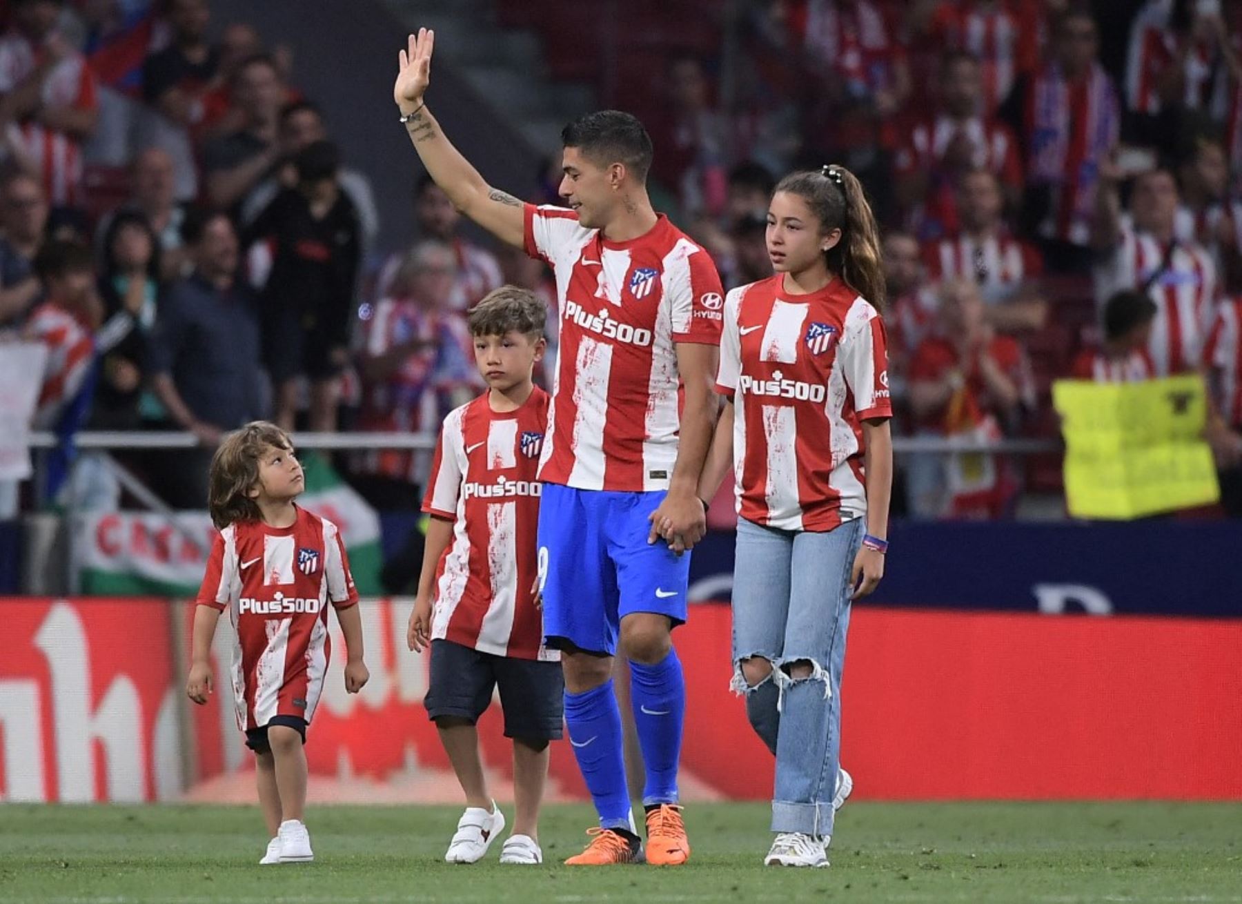Luis Suárez le dijo adiós al Atlético de Madrid