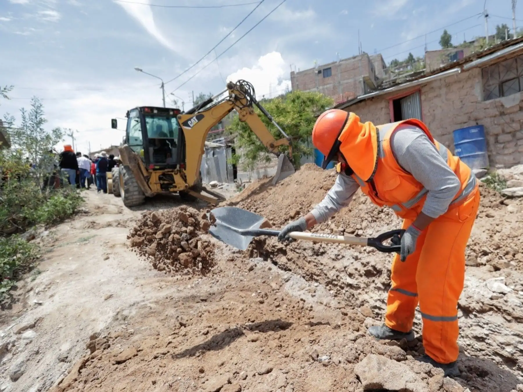 Obra de agua y saneamiento beneficia a cerca de 1,200 pobladores de la comunidad de Quiturara, ubicada en la provincia de Huanta, región Ayacucho.