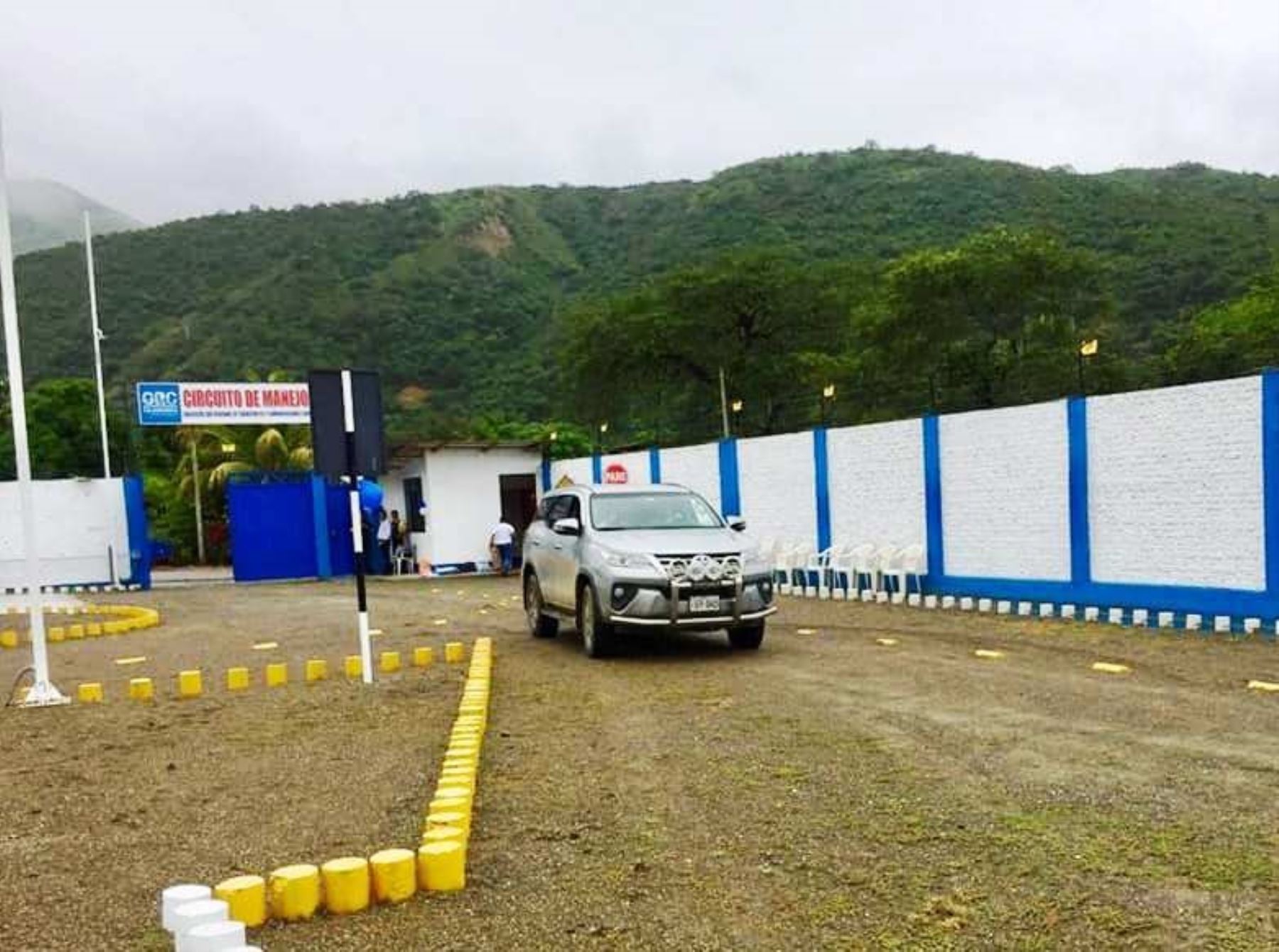 Gobierno Regional de Cajamarca inauguró circuito de manejo en la provincia de Jaén que beneficiará también a los conductores de las provincias de San Ignacio, Cutervo y Chota. ANDINA/Difusión