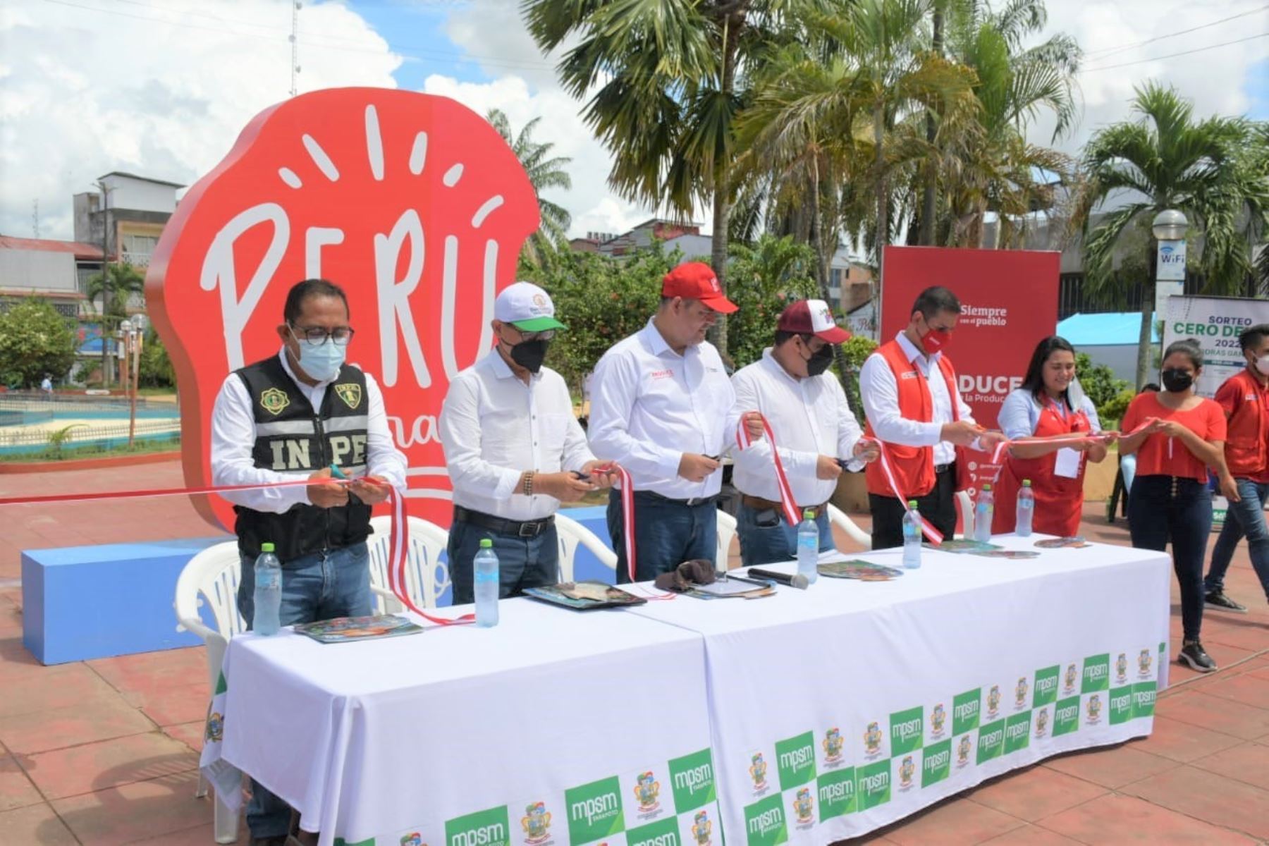 San Martín organiza feria Perú Imparable con participación de emprendedores de ocho regiones del país. La feria espera generar ventas por más de S/ 120,000.