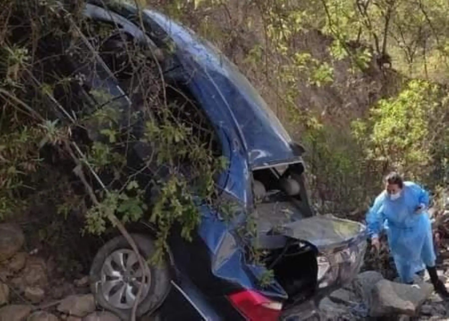 Volcadura de camioneta deja un muerto y cuatro heridos en provincia de Sihuas, región Áncash. El segundo accidente de tránsito fatal que se registra en dicha jurisdicción ANDINA/Difusión
