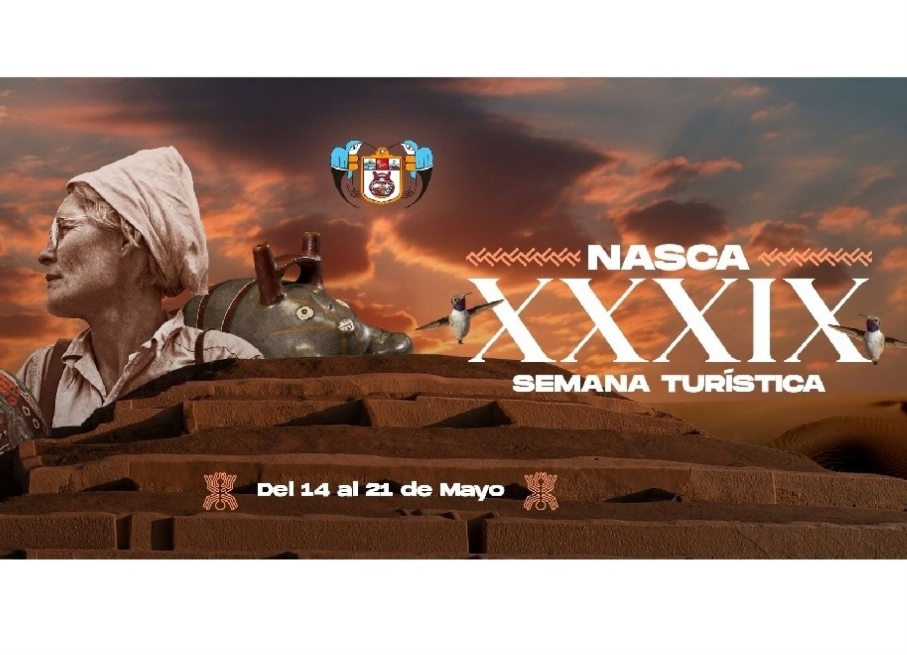 La provincia iqueña de Nasca inicia actividades para celebrar su Semana Turística y busca reactivar el turismo.