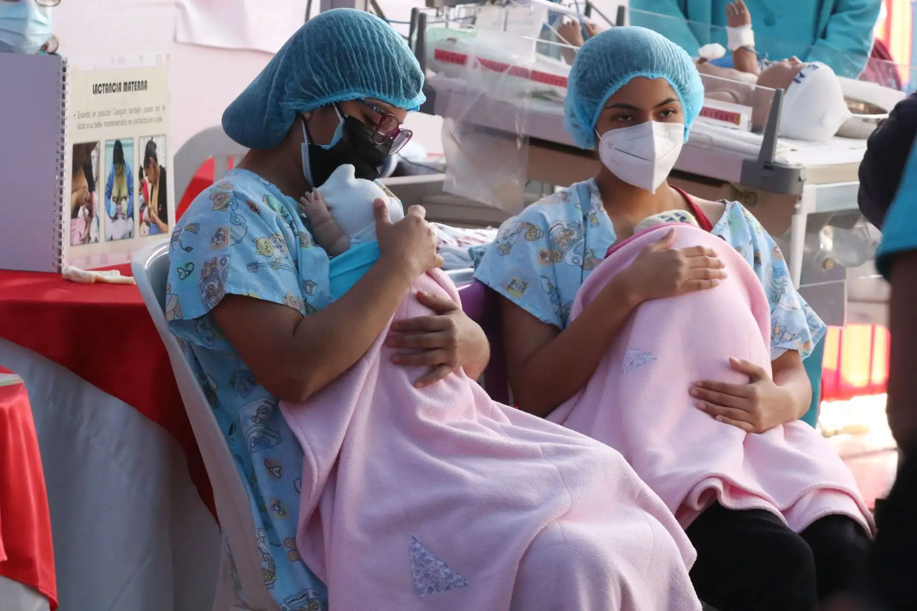 Con el objetivo de prevenir los factores de riesgo para una maternidad saludable, a través de una atención prenatal reenfocada temprana, el Ministerio de Salud (Minsa) lanzó la campaña “Maternidad saludable, segura y voluntaria” que se realizará del 16 al 22 de mayo. Foto: ANDINA/ Eddy Ramos