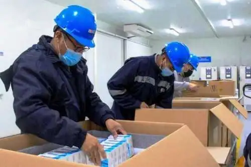 El Cenares del Minsa recibió más de 1 millón de dosis de vacuna contra la influenza para adultos. Foto: ANDINA/Difusión.