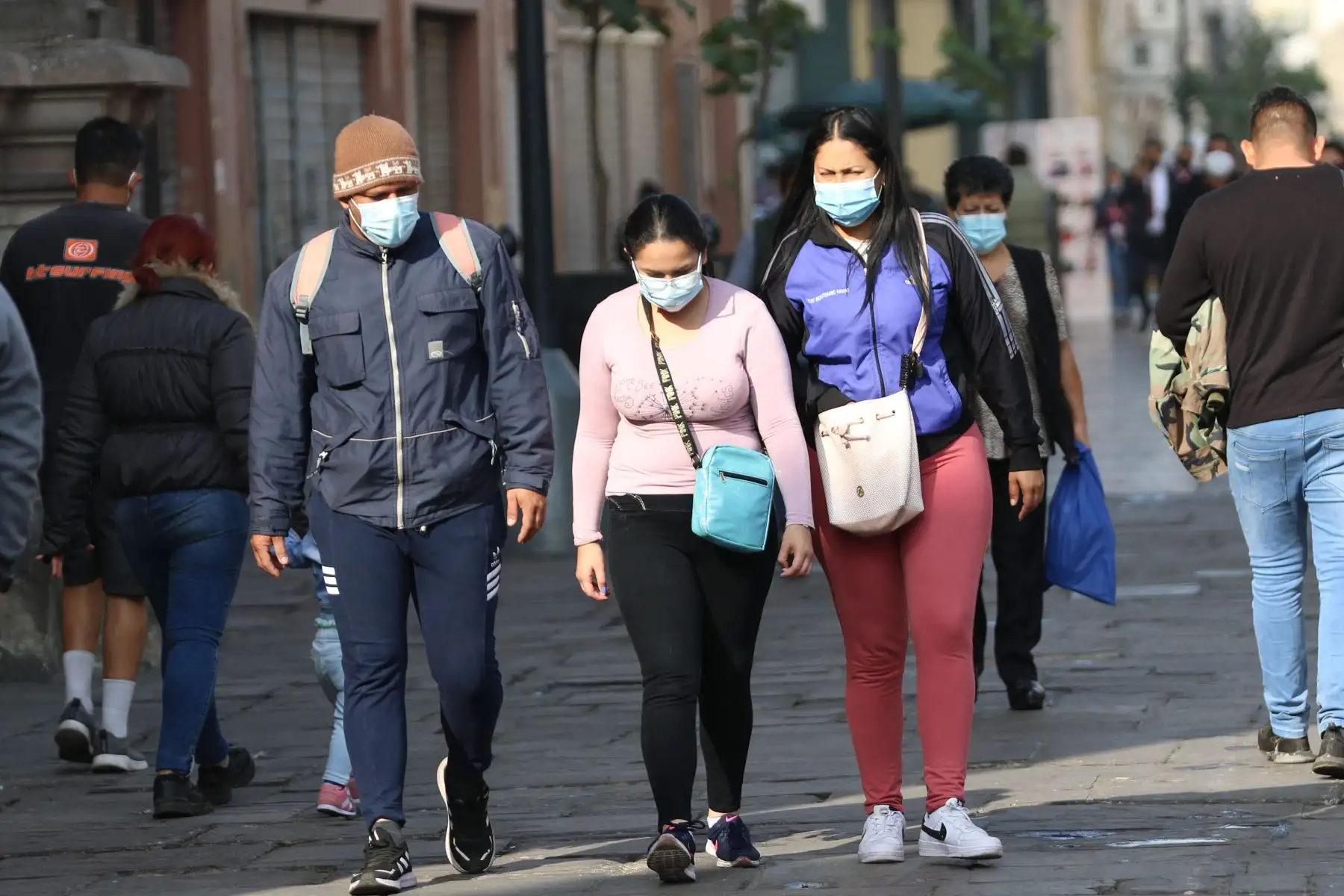 El Minsa informa que 15 pacientes fueron dados de alta el 13 de setiembre. Foto: ANDINA/Eddy Ramos.