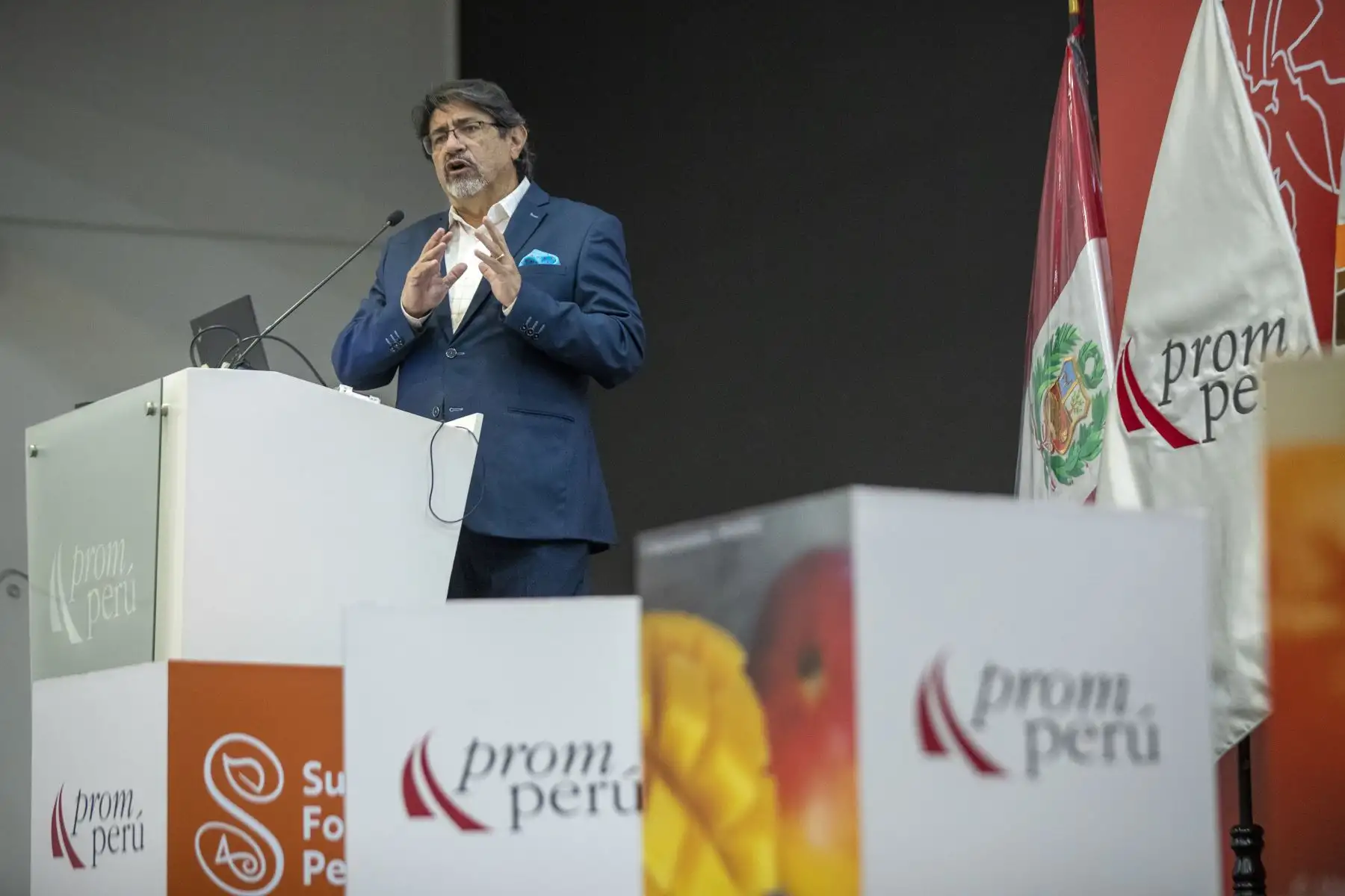 Perú Travel Mart 2022, la rueda de negocios turísticos más importante del país, se realizará del 17 al 20 de junio del 2022 en el Centro de Convenciones de Lima, organizado por la Cámara Nacional de Turismo (CANATUR), con la participación de tour operadores, mayoristas  y agencias de turismo nacionales e internacionales que trabajan en temas de lujo, cultura, gastronomía y otros. Foto: ANDINA/Carla Patiño