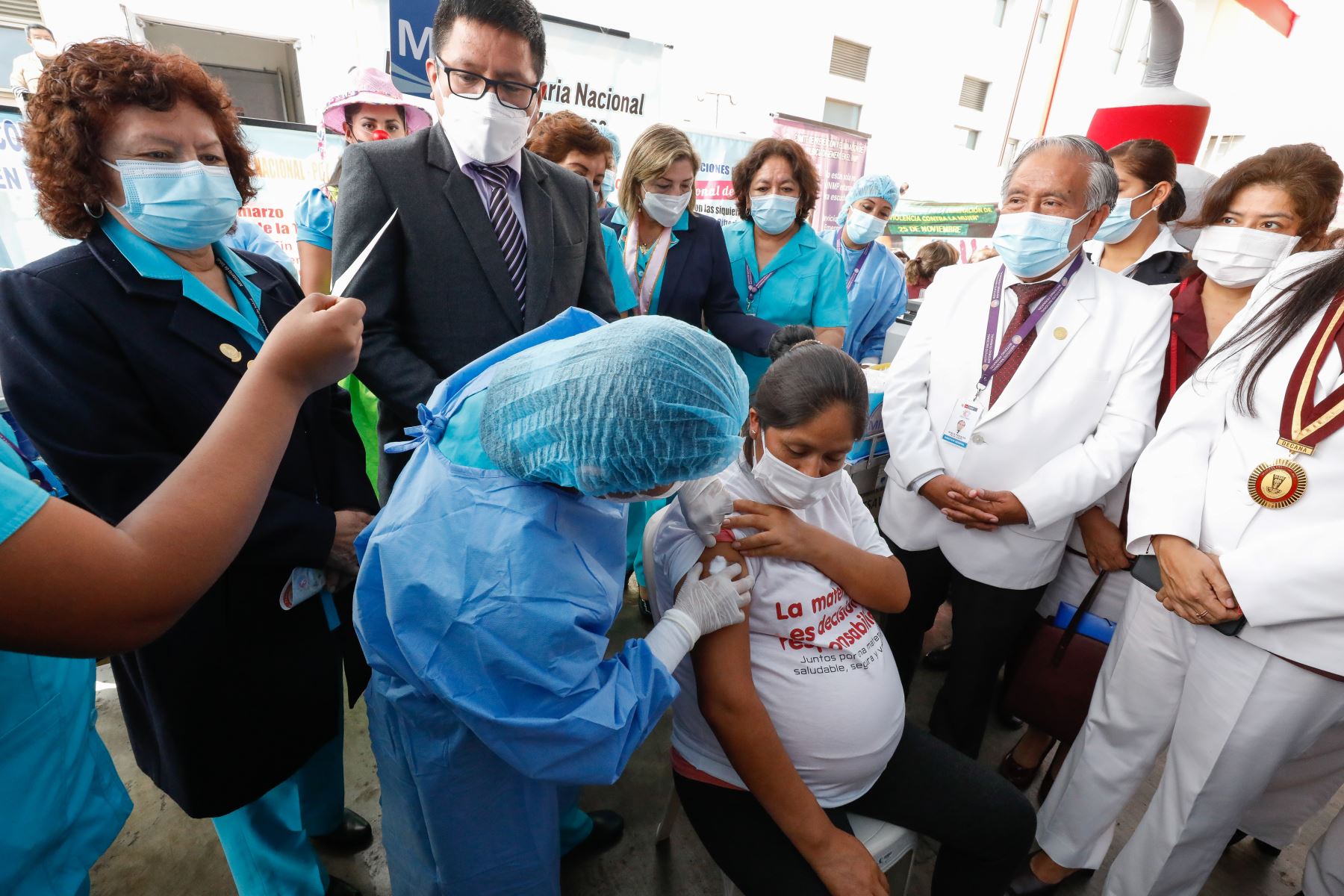 A través de Telesalud el Minsa llega a la población más alejada, con los médicos especialistas del Instituto Materno Perinatal. ANDINA/ INMP