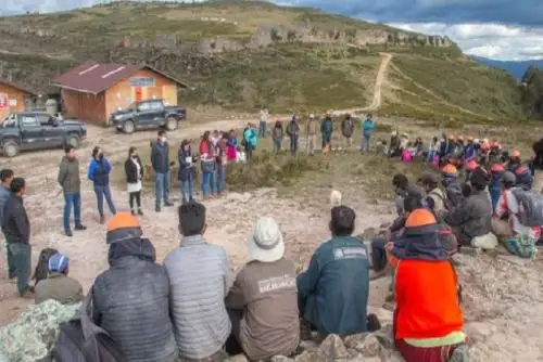 El responsable de la Unidad Ejecutora 007 Marcahuamachuco, Henry Gayoso, informó que su gestión apunta a establecer que la puesta en valor y uso social del patrimonio cultural es un objetivo transversal que atañe a los sectores público y privado y a la sociedad civil organizada.