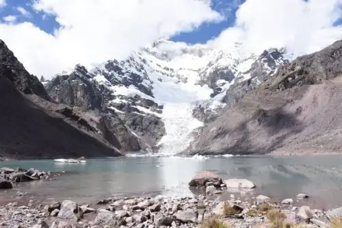 Alerta en Cusco por el sorpresivo desborde de la laguna Upiscocha en distrito de Ocongate que causó daños en viviendas e infraestructura. ANDINA/Difusión