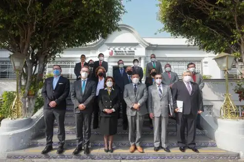 Foto: Ministerio de Justicia y Derechos Humanos.