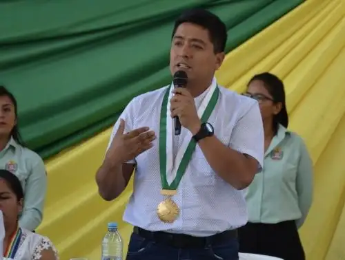Juzgado de Cusco condena a 12 años de cárcel a exalcalde de Echarati, Boris Chávez, por los delitos de banda criminal y cohecho pasivo.