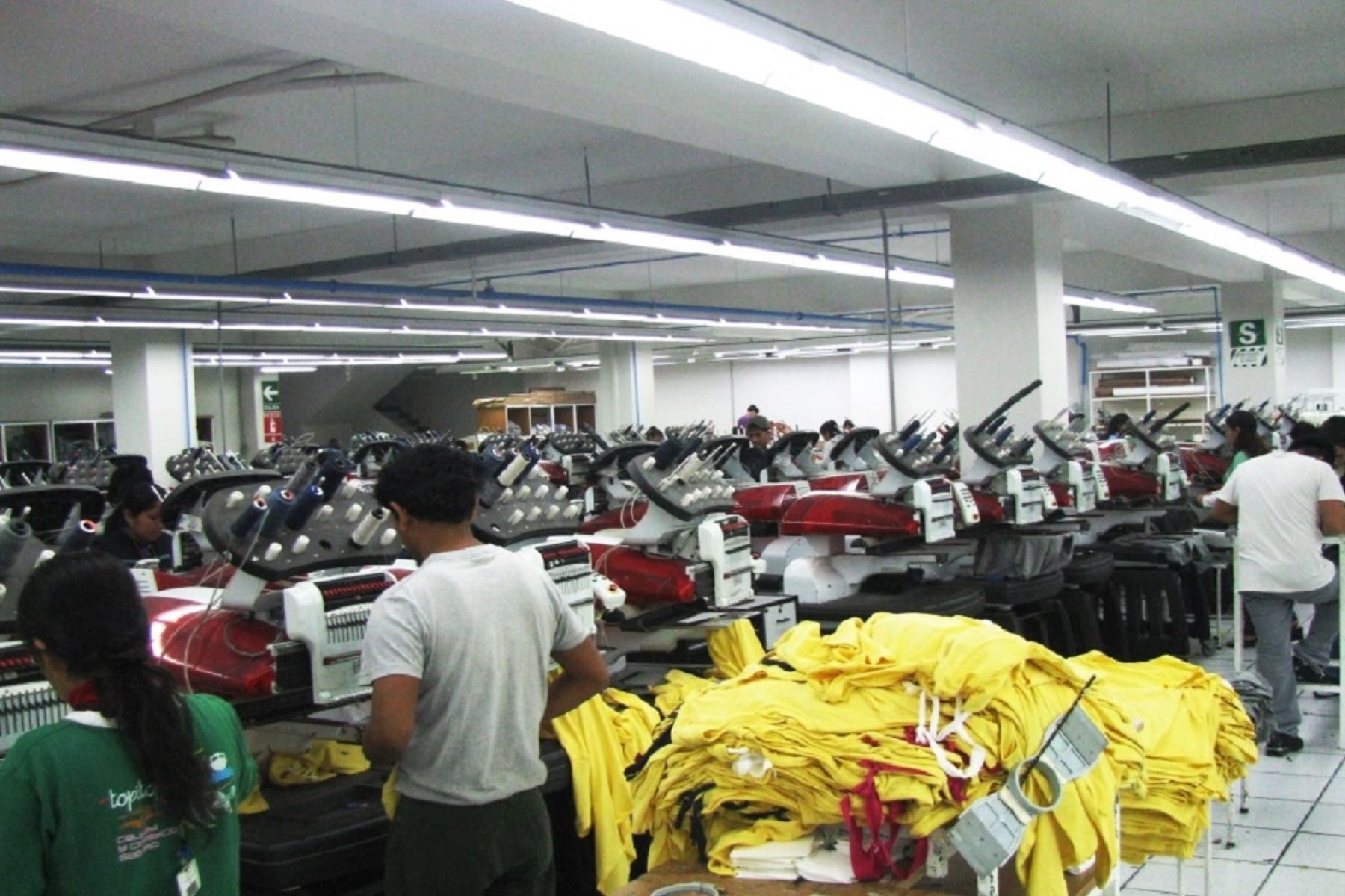 Envíos de cadena textil-confecciones superaron los US$ 285 millones