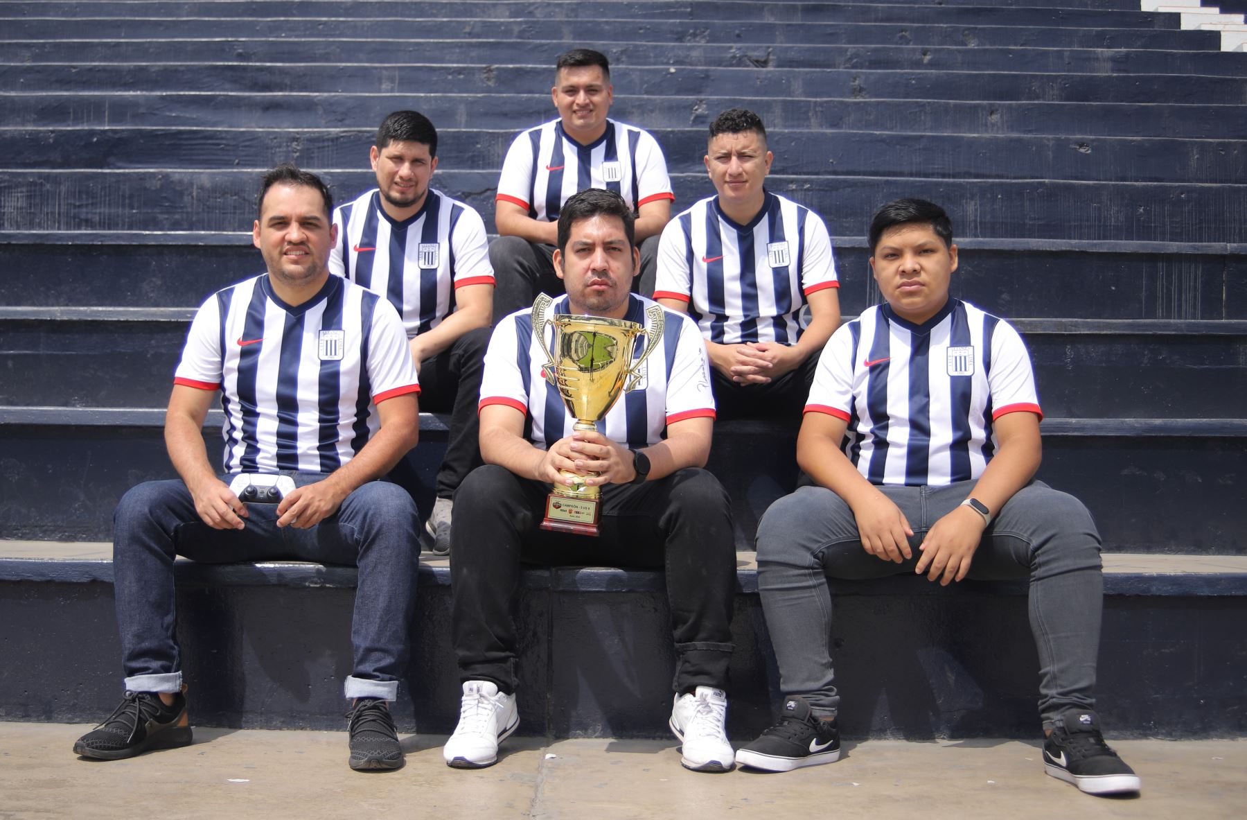 Alianza Lima se coronó campeón del Juega PES XII