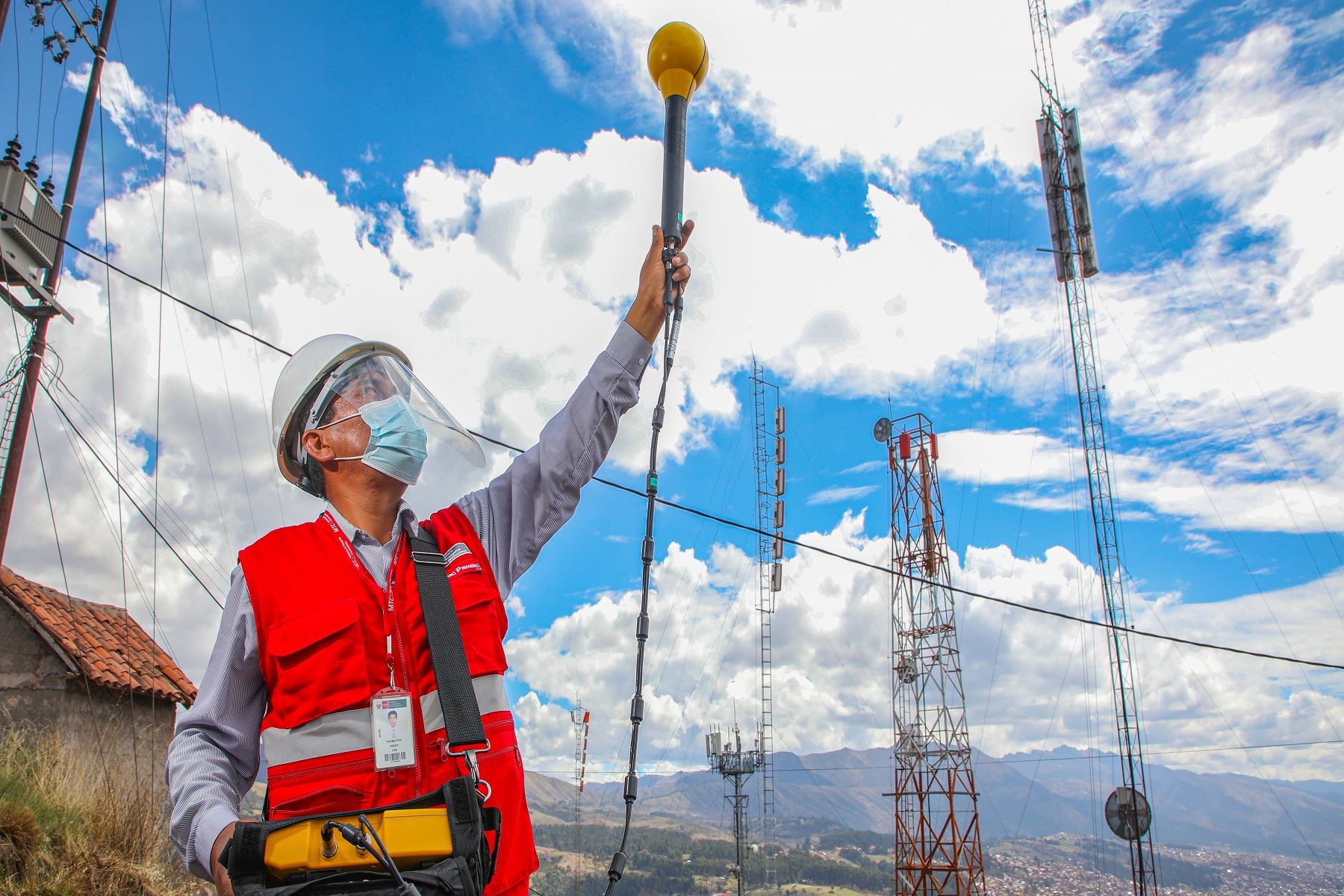 MTC lanza aplicativo para medir radiación de antenas de telecomunicaciones
