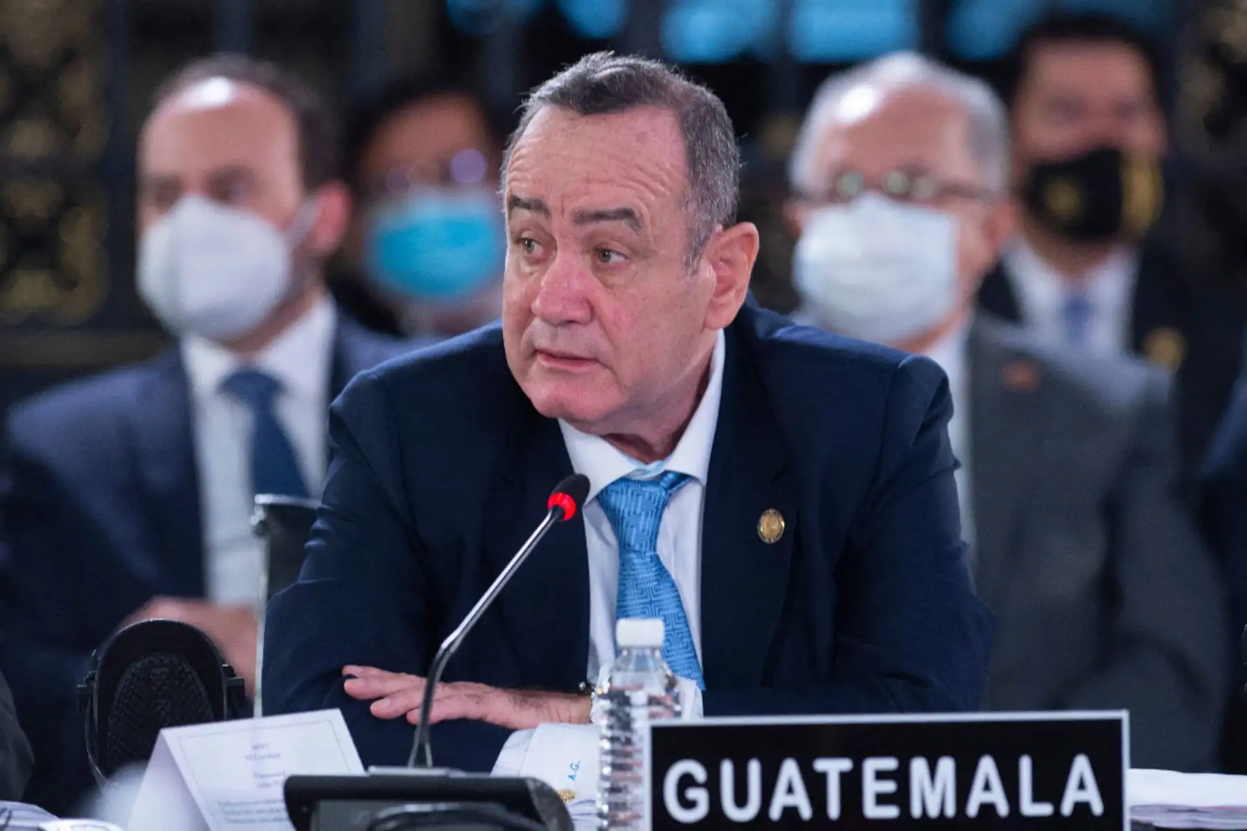 Washington advirtió que el respeto a la democracia es "condición" para participar en la cita. Los presidentes de México, Andrés Manuel López Obrador, y de Bolivia, Luis Arce, ya han anunciado que supeditan su asistencia a que no haya exclusiones. Foto: AFP