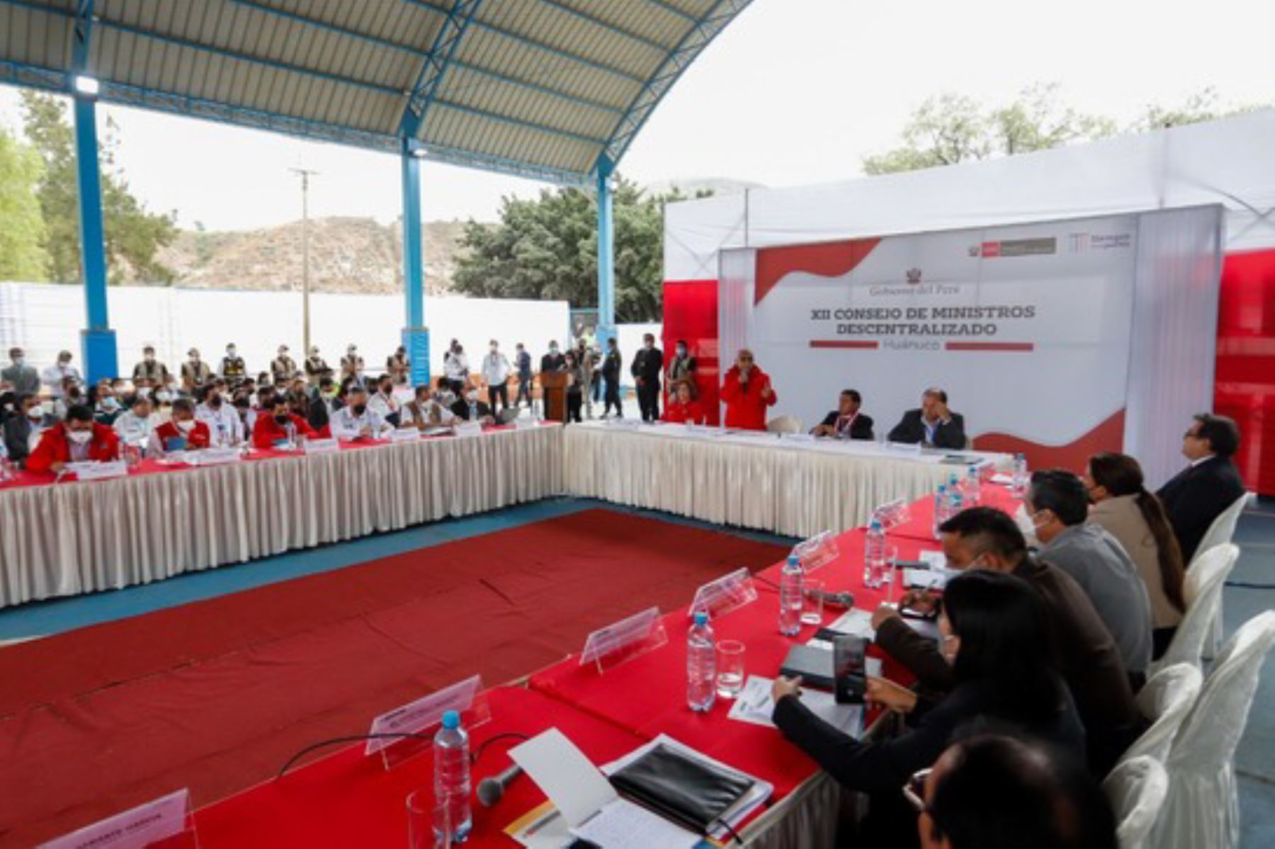El ministro de Cultura, Alejandro Salas Zegarra, cumplió agenda de trabajo en Huánuco, además de participar en el XII Consejo de Ministros Descentralizado.