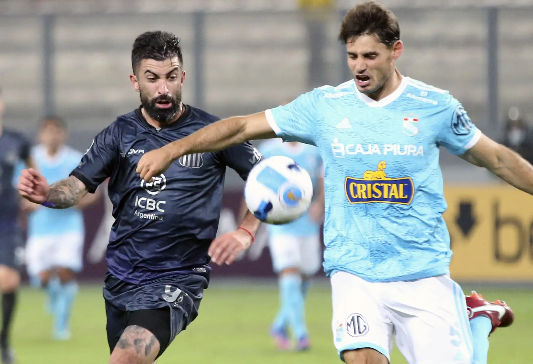 Sporting Cristal tratará de romper el maleficio que le ha impedido sumar victoria en la Copa Libertadores frente a talleres de Argentina. Foto: AFP