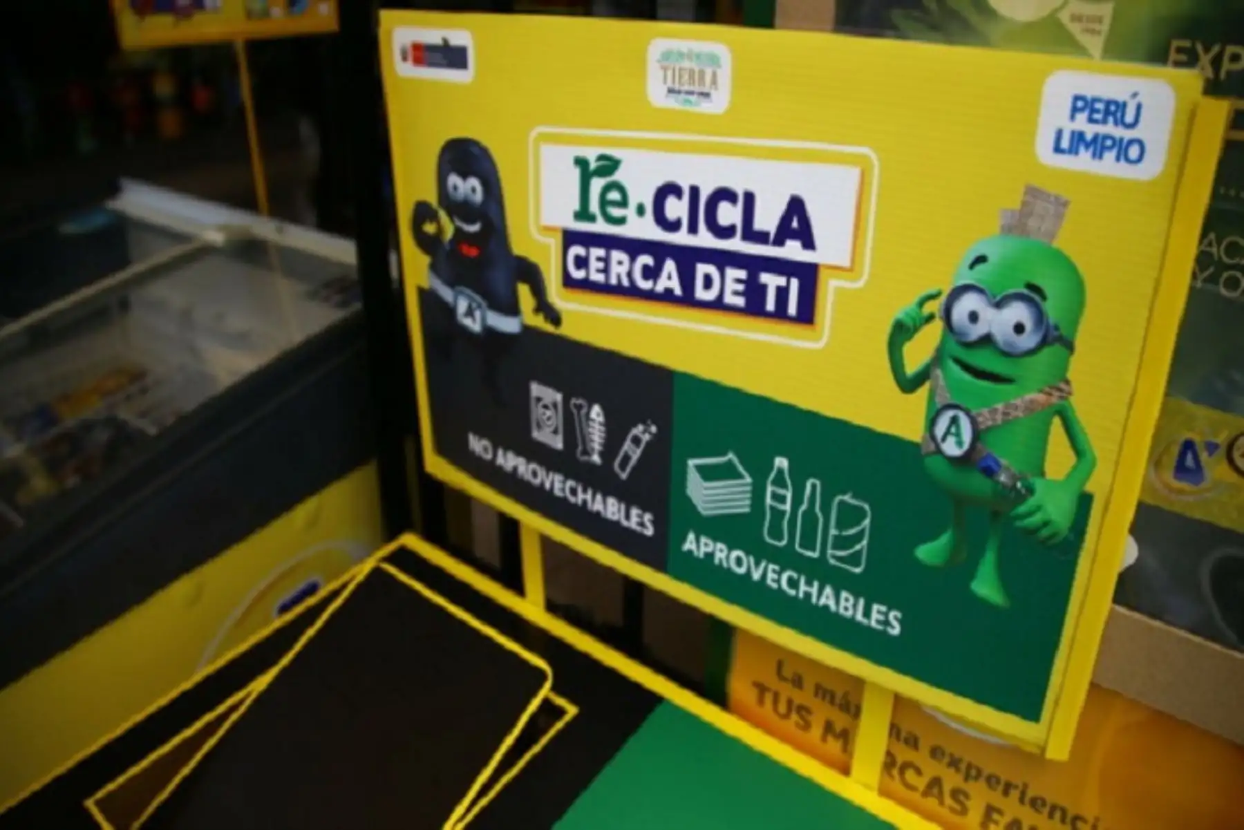 Este martes se realizó la activación de la campaña Recicla cerca de ti, que se desarrolla en alianza con la empresa privada.