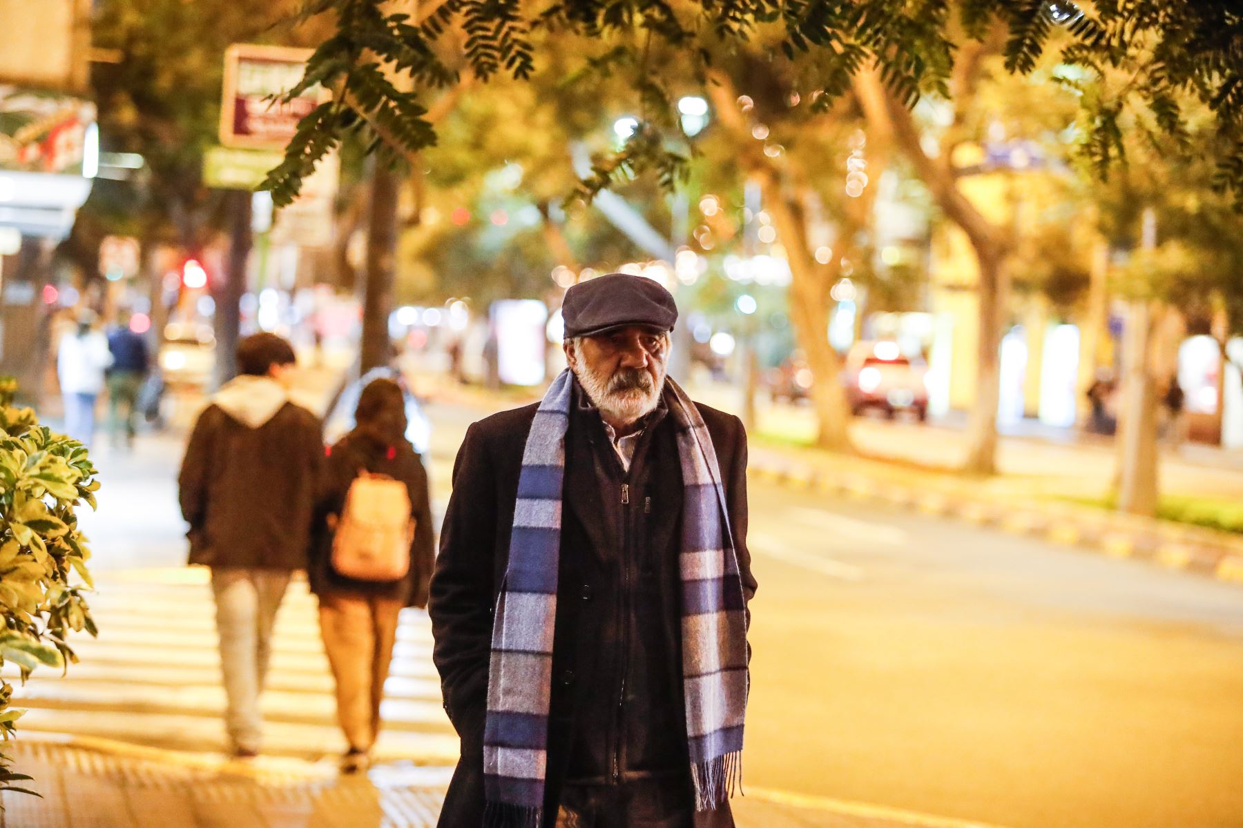 La temperatura nocturna en Lima bajó a niveles que no se registraban hace 60 años. ANDINA/Renato Pajuelo