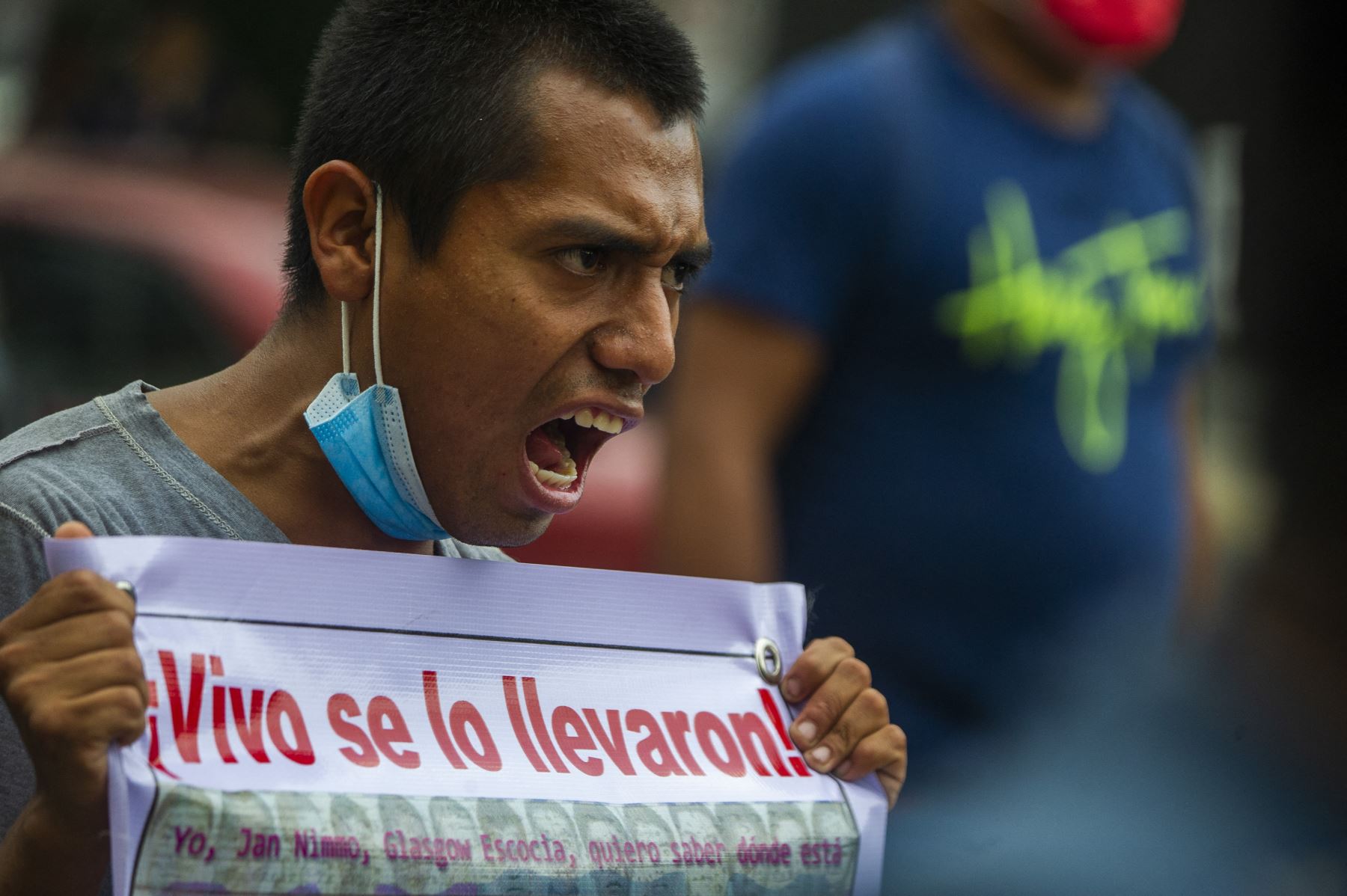 Exigen a México frenar tragedia de desaparecidos que superó las 100,000 víctimas