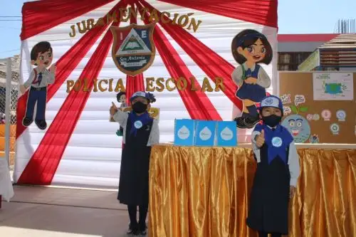 Moquegua: 30 escolares juraron como brigadieres del agua.