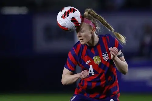 La selección femenina de Estados Unidos ganarán igual que la masculina.