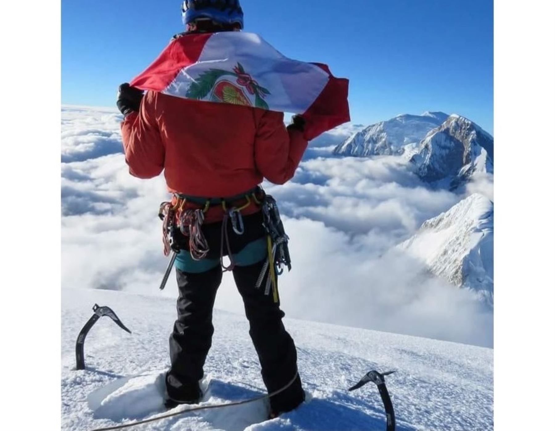 Andinista peruano Víctor Rímac conquista la cuarta montaña más alta del mundo, el nevado Lhotse, que forma parte de la cadena Himalaya. Foto: Cortesía Víctor Rímac/Facebook