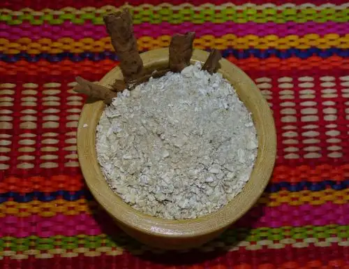 El programa Qali Warma inició la distribución de hojuelas de avena con kiwicha, un novedoso producto que potencia la alimentación de los escolares.