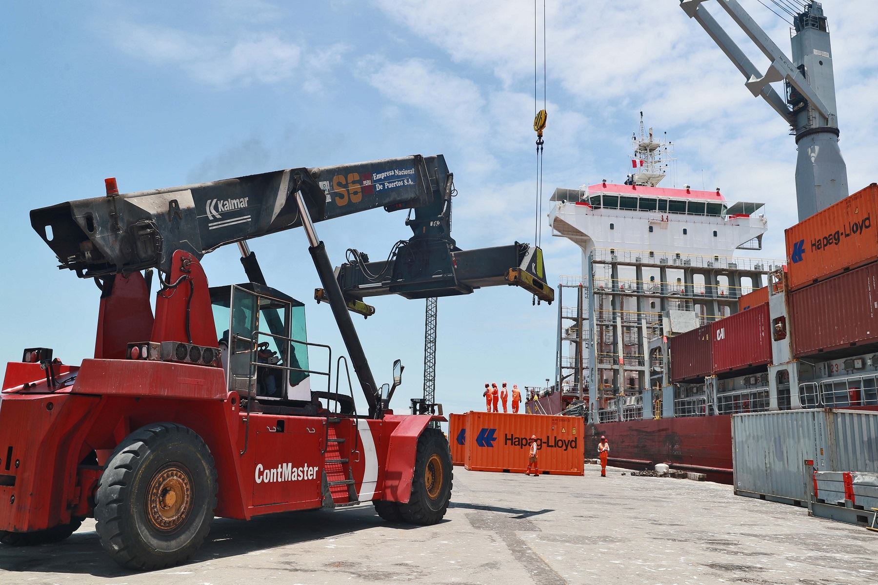 Cabotaje marítimo moviliza grandes volúmenes de carga a precios competitivos