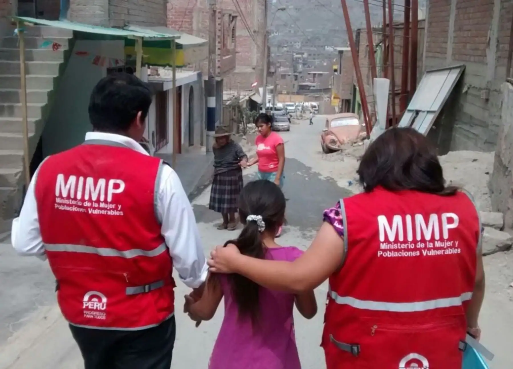 El Ministerio de la Mujer y Poblaciones Vulnerables (Mimp) podrá seleccionar por concurso iniciativas de voluntariado. Foto: ANDINA/Mimp.