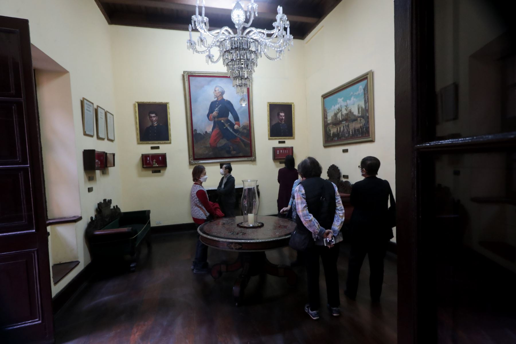El Museo de los Combatientes del Morro de Arica está ubicado en el jirón Caylloma 125, en el Centro de Lima. Foto: Mindef
