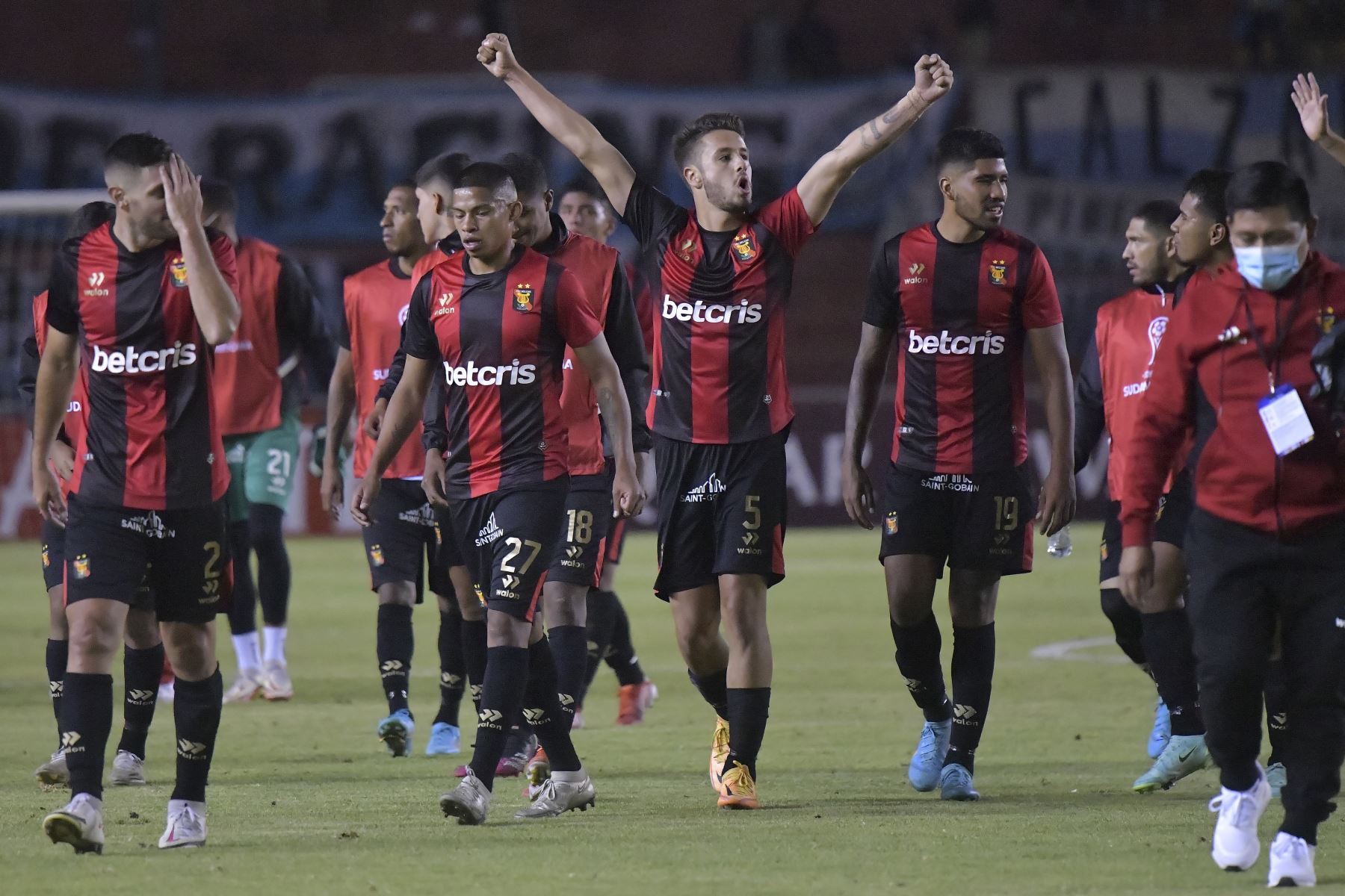 Copa Sudamericana: Melgar pierde con Racing por 1-0 al final del primer tiempo
