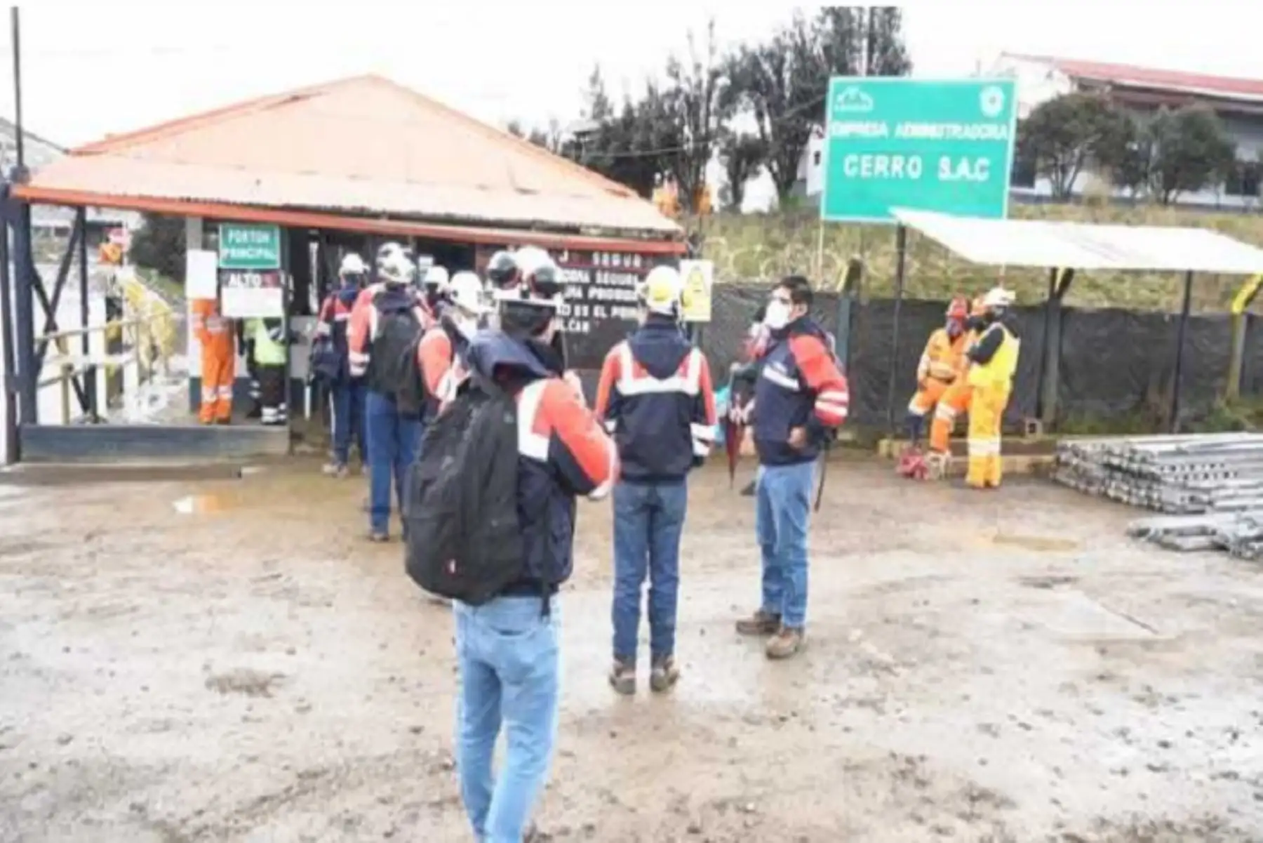 Sunafil remarca que no permitirá que empresas mineras y subcontratistas de Pasco obstruyan la labor inspectiva.