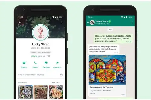 WhatsApp Business ofrecerá servicio de nube a pymes y grandes negocios.