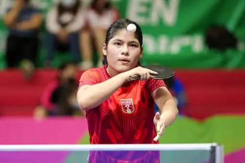 Natzumi Aquije se coronó campeona del WTT Youth Contender Lima 2022, en la categoría 13 años, al vencer de forma contundente a todas sus rivales.