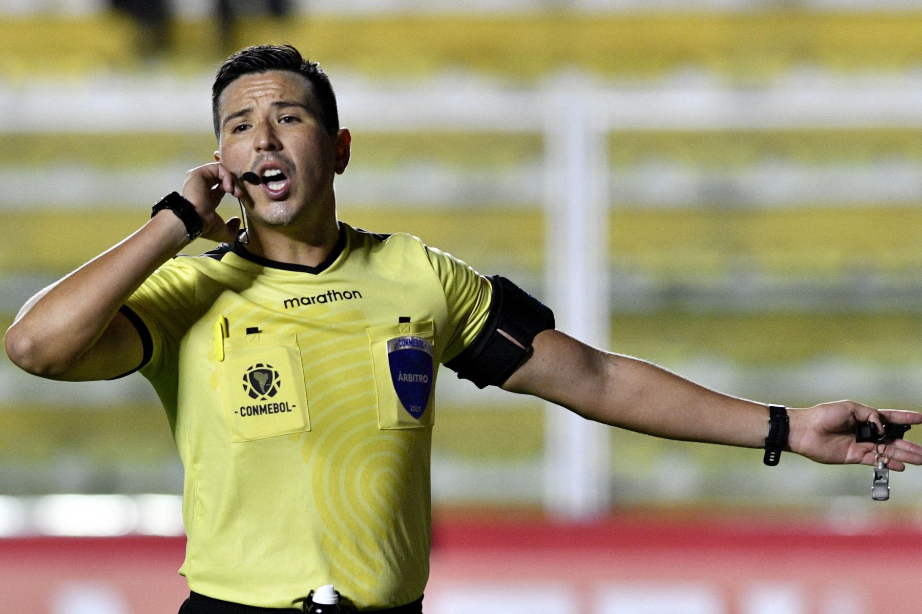 Mundial Catar 2022: Perú tendrá a tres árbitros en la máxima cita del fútbol