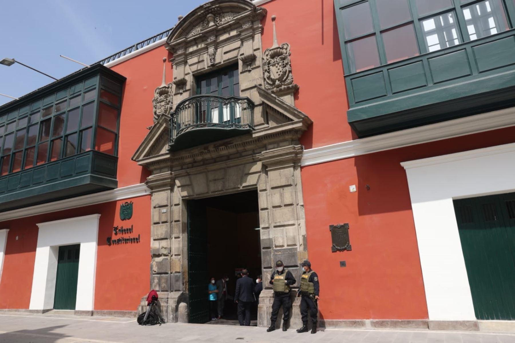 TC: primera audiencia pública descentralizada tendrá sede en Arequipa