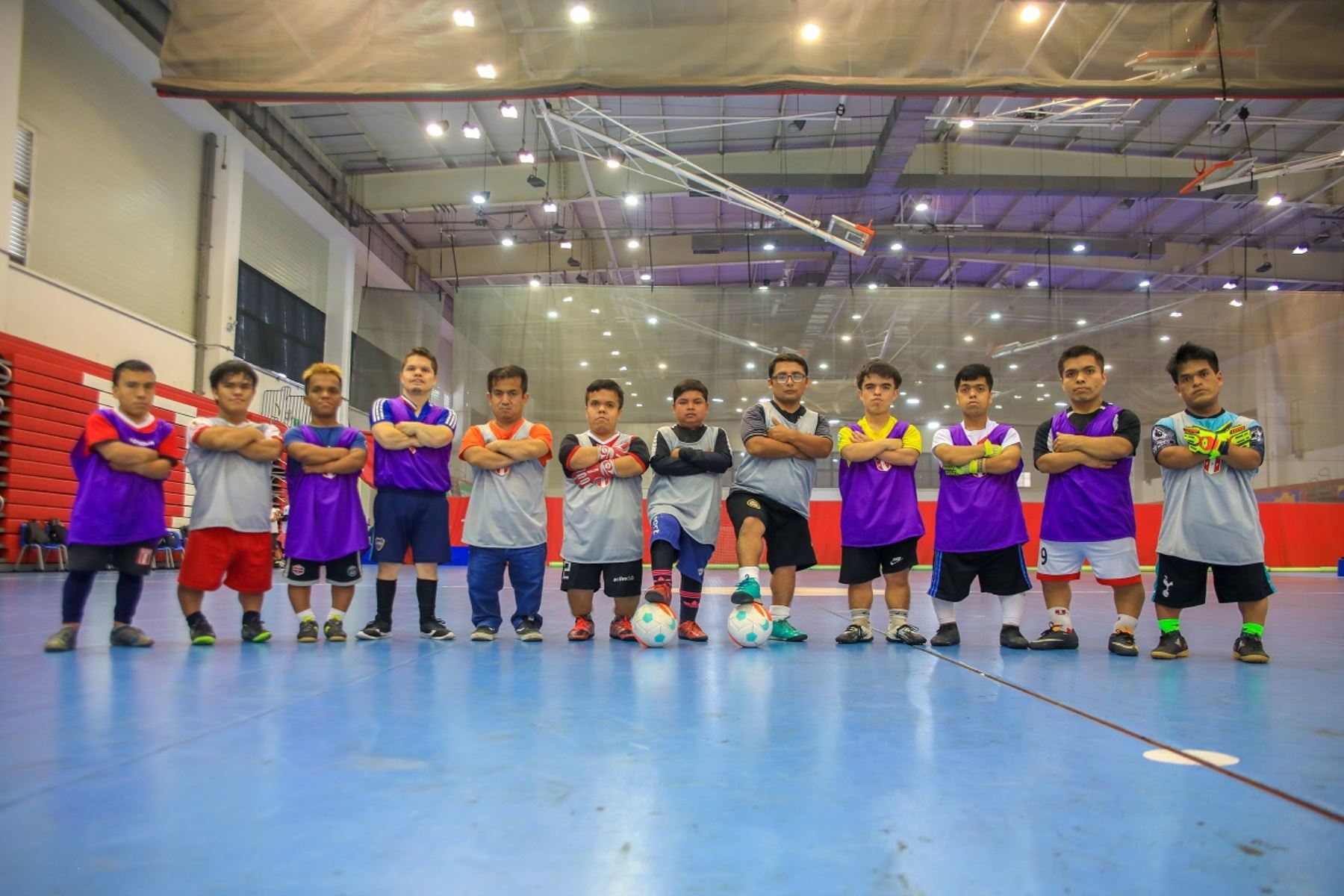 La selección peruana quedó lista para luchar por el título de la Copa América de Talla Baja