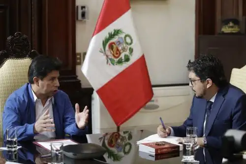ANDINA/Prensa Presidencia