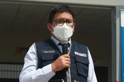 ANDINA/Héctor Vinces