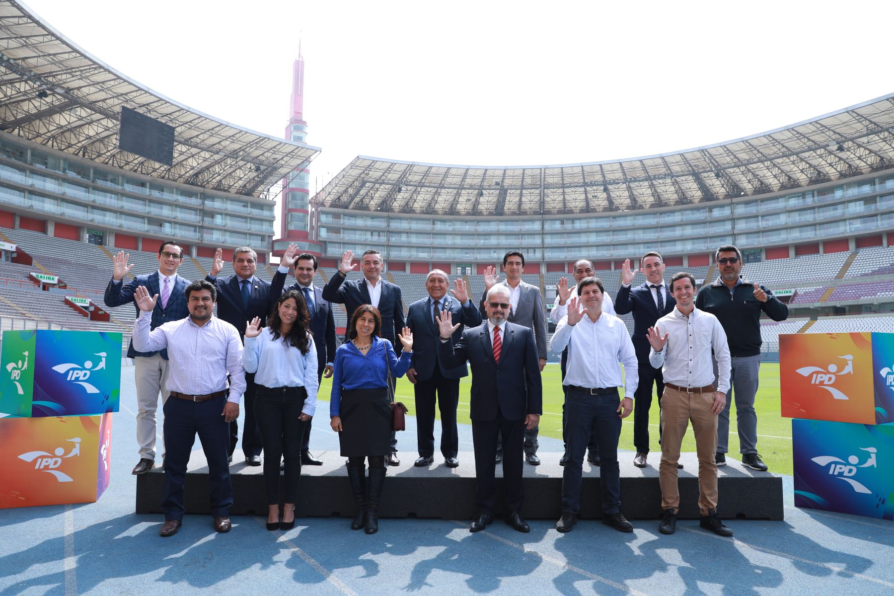 El grupo de trabajo comenzó a trabajar para organizar el Mundial de Fútbol Sub-17 2023