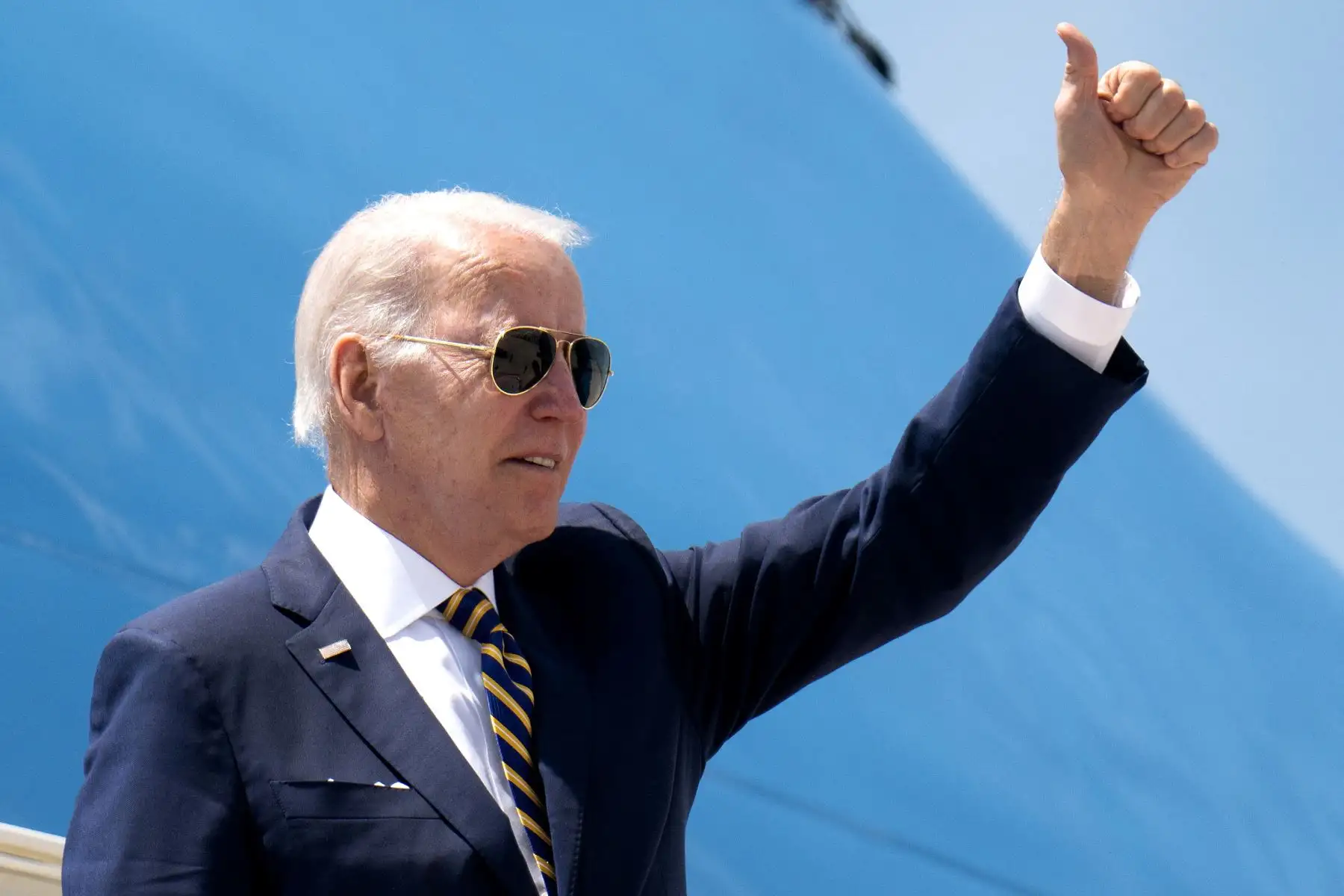 Paralelamente, Biden trata de asegurar la participación de sus aliados más cercanos a la cumbre, como el presidente ecuatoriano, Guillermo Lasso, a quien llamó anoche para abordar el asunto. Foto: AFP