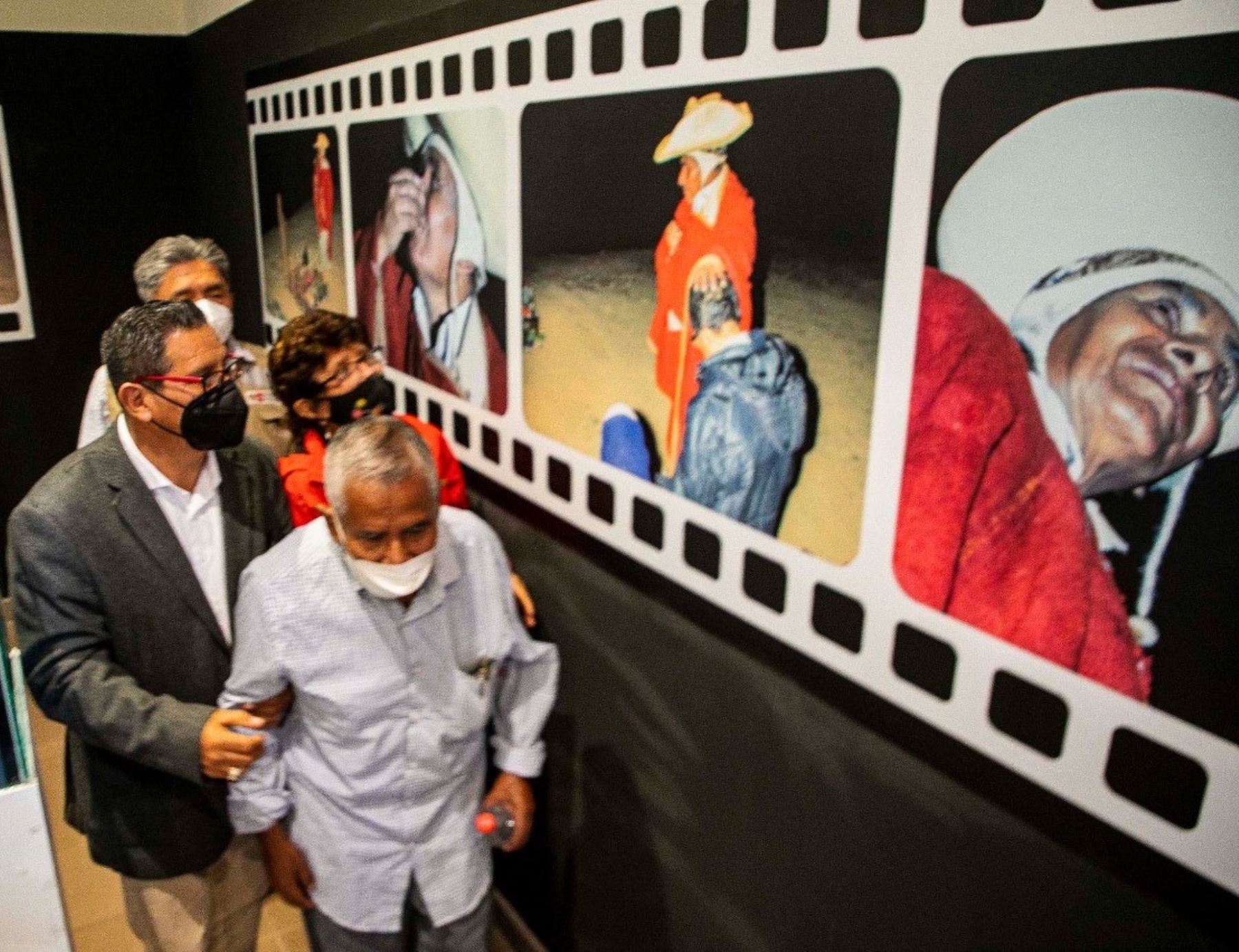 Museo de sitio Chan Chan inaugura exposición museográfica en homenaje al maestro curandero Omballec. ANDINA/Difusión