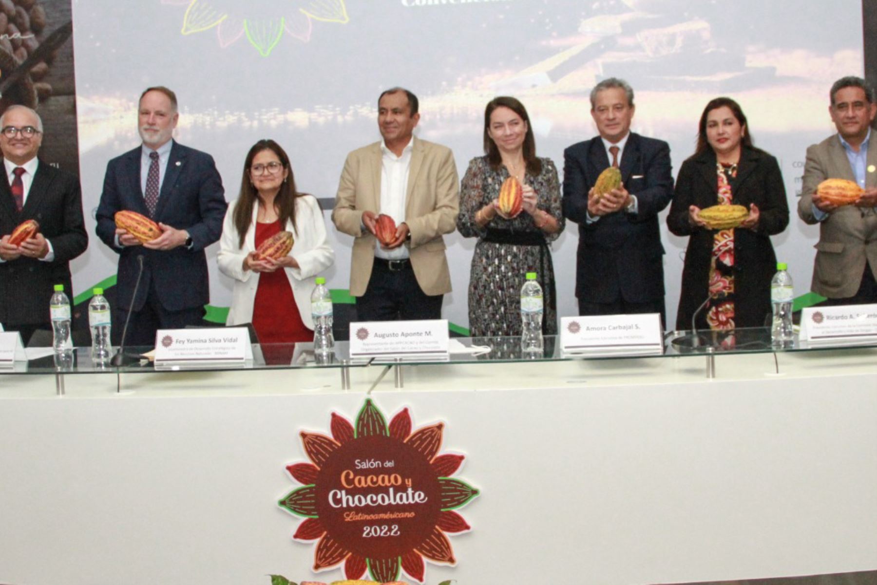 XIII Salón del Cacao y Chocolate: 12 organizaciones cacaoteras se alistan para participar
