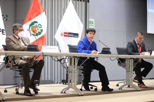 Presidente Pedro Castillo participa en el encuentro Nacional de Alcaldes y Alcaldesas del Perú